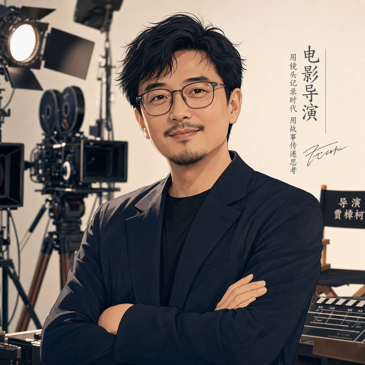捷克街头首席动漫导演林志远