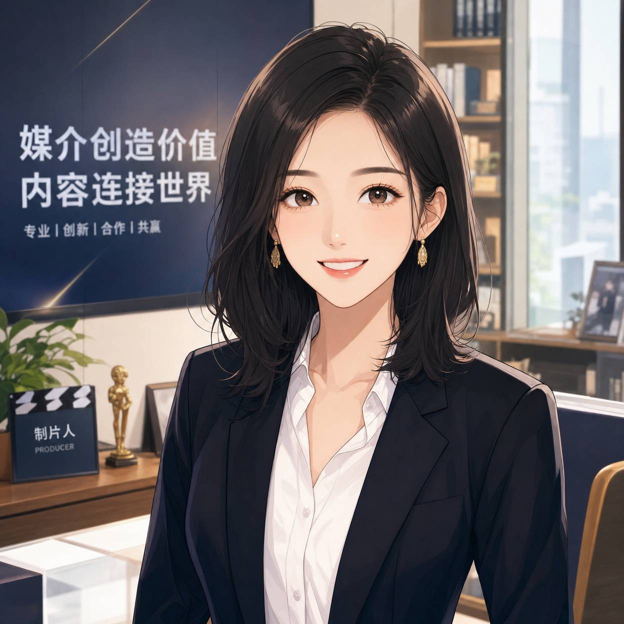 捷克街头高级制片人苏晓雯